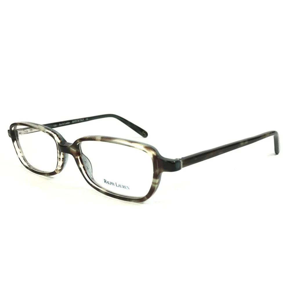 Vintage Ralph Lauren Eyeglasses Frames RL650 R5B Brown Blue Tortoise 47-15-135